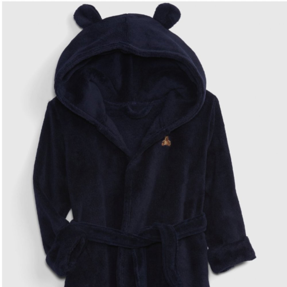 Gap Toddler Brannan Bear Fuzzy Robe
